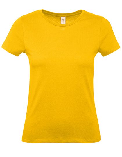 Women´s T-Shirt #E150 – B&C BE INSPIRED in Gold