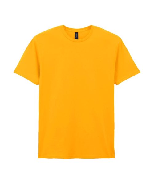 Softstyle® Adult T- Shirt – Gildan in Gold