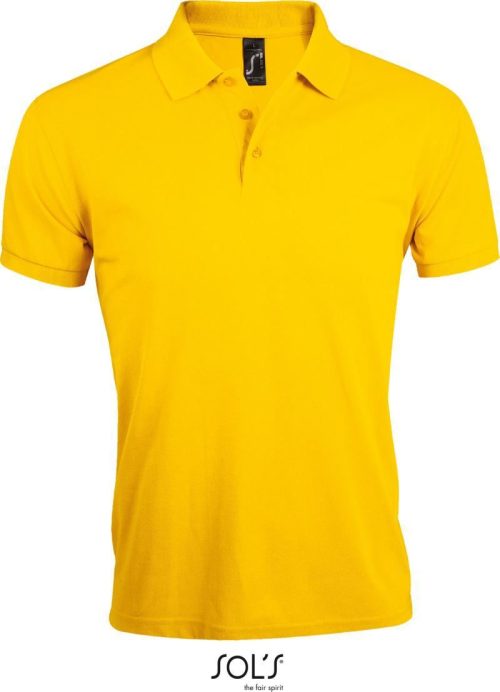 Schweres Herren Piqué Polo Prime Men – SOL'S in Gold