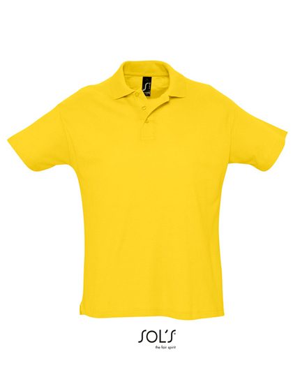 Summer Polo II – SOL´S in Gold