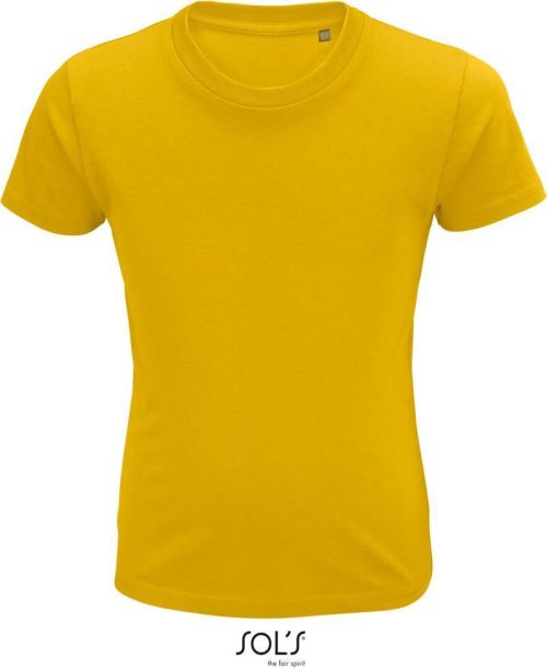 Kinder Bio T-Shirt Crusader Kids – SOL'S in Gold