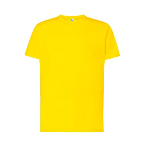 Regular Premium T-Shirt – JHK in Gold