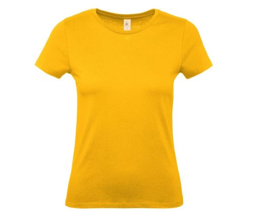 Damen-T-Shirt #E150 TW02T – B&C in Gold