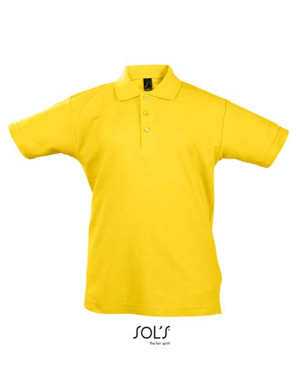 Kids´ Summer Polo II – SOL´S in Gold