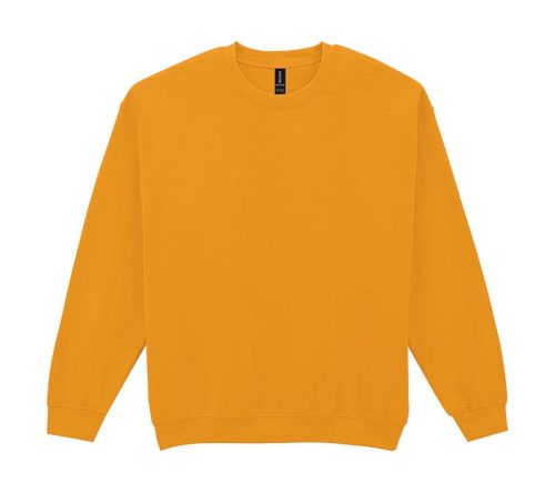 Heavy Blend™ Adult Crewneck Sweatshirt – Gildan in Gold