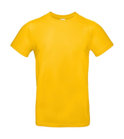 #E190 Men's T-shirt TU03T – B&C in Gold