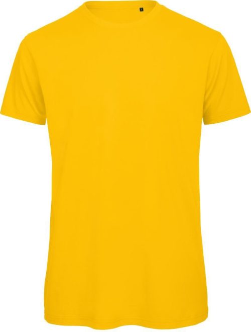 Herren Bio Medium Fit T-Shirt Inspire T /men_° – B&C in Gold