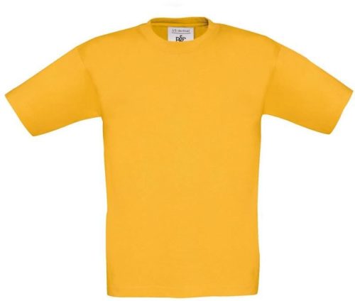 Kinder T-Shirt Exact 150 /kids – B&C in Gold