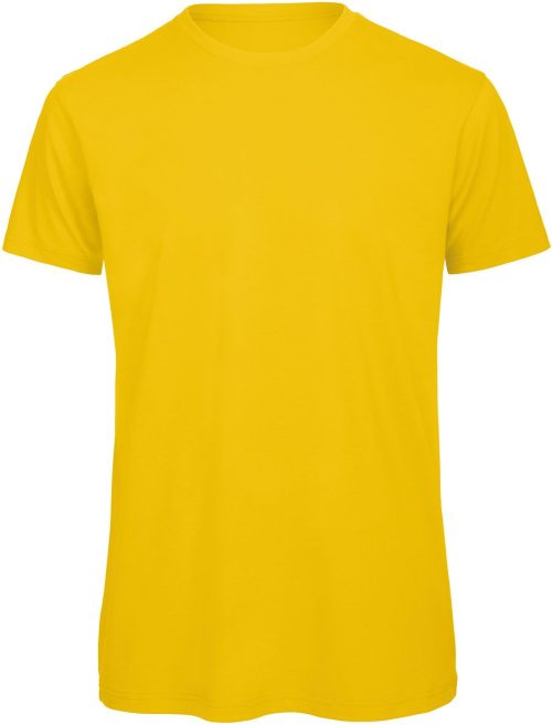 Organic Cotton Crew Neck T-shirt Inspire TM042 – B&C in Gold