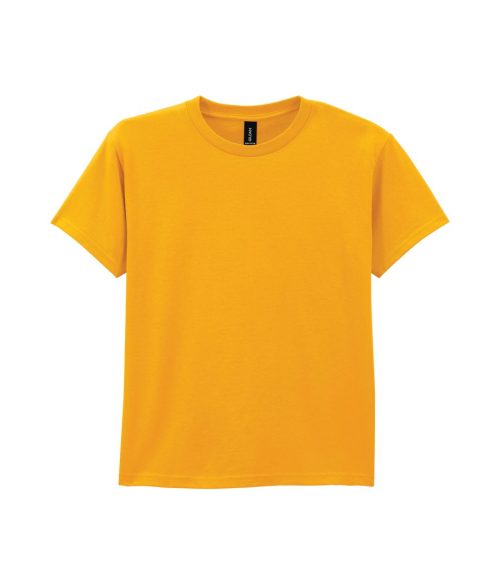 Heavy Cotton™ Youth T-Shirt – Gildan in Gold