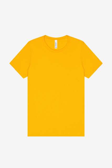 Unisex Jersey Short Sleeve Tee – Bella in Gold