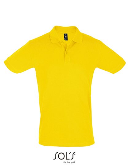 Men´s Polo Shirt Perfect – SOL´S in Gold