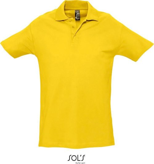 Piqué Polo Spring II – SOL'S in Gold