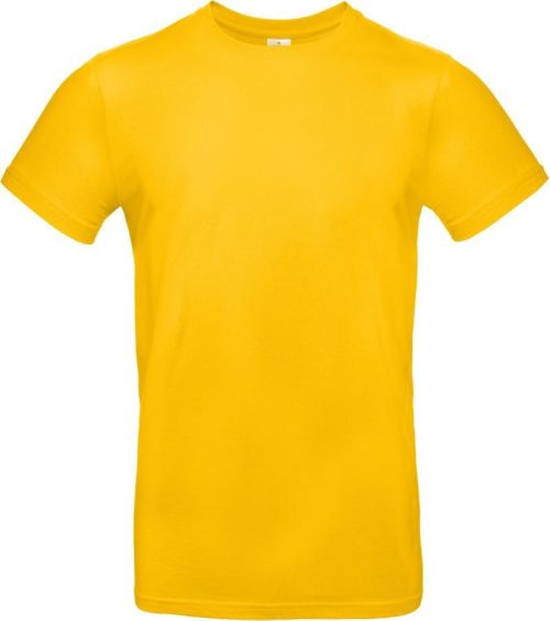 Schweres T-Shirt #E190 – B&C in Gold