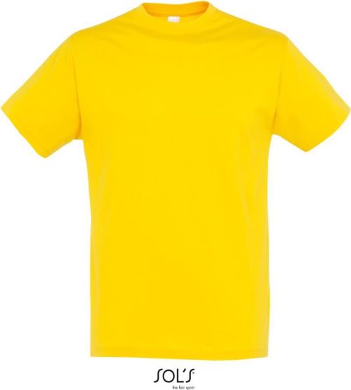 T-Shirt Regent – SOL'S in Gold