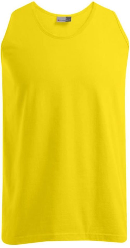 Herren Athletic T-Shirt ärmellos 1050 – Promodoro in Gold