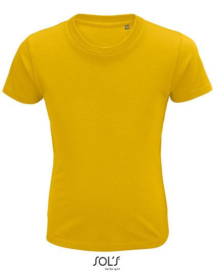 Kids´ Crusader T-Shirt – SOL´S in Gold