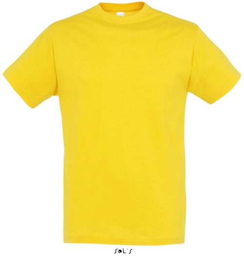Sol's Regent - Unisex Round Collar T-Shirt – SOL'S in Gold