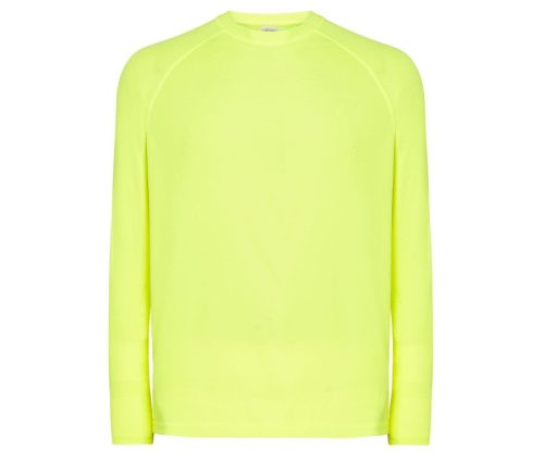 Man Long Sleeve Sport T-Shirt SPORTMANLS – JHK in Gold Fluor