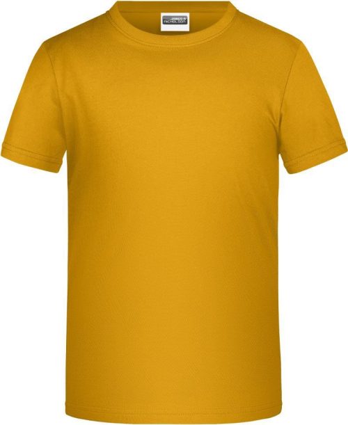 Jungen T-Shirt JN 745 – Daiber in Gold Yellow