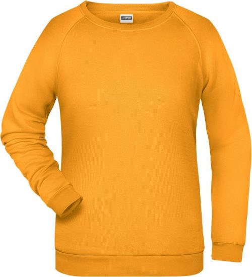 Damen Raglan Sweater JN 793 – Daiber in Gold Yellow