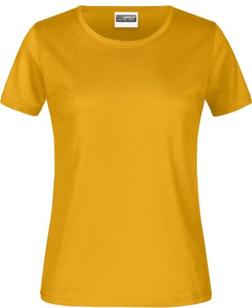 Damen T-Shirt JN 746 – Daiber in Gold Yellow