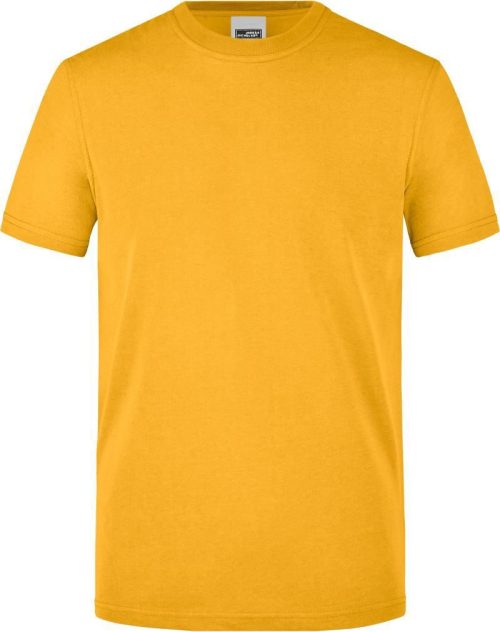Herren Workwear T-Shirt JN 838 – Daiber in Gold Yellow