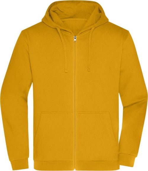 Herren Kapuzen Sweatjacke JN 756 – Daiber in Gold Yellow