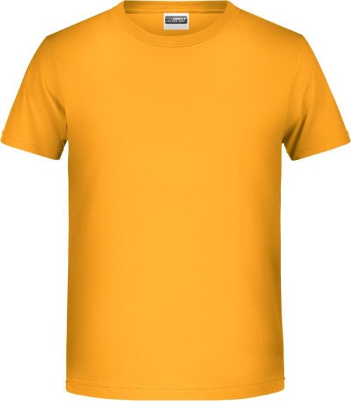 Jungen Bio T-Shirt 8008B – Daiber in Gold Yellow