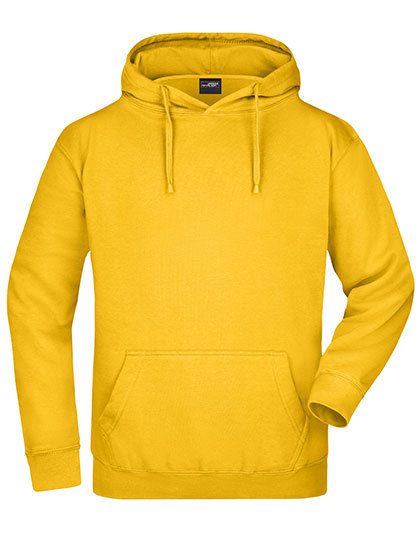 Hooded Sweat – Daiber in Gold Yellow