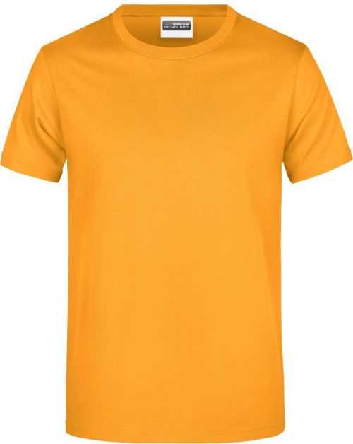Schweres Herren T-Shirt JN 790 – Daiber in Gold Yellow