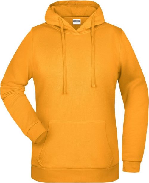 Damen Kapuzen Sweater JN 795 – Daiber in Gold Yellow