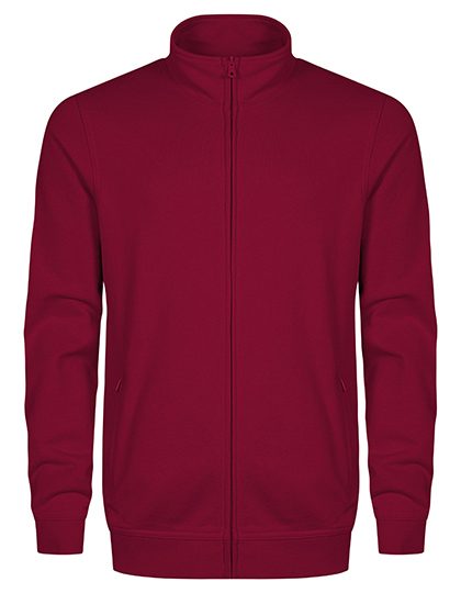 Men´s Sweatjacket – EXCD by Promodoro in Granat