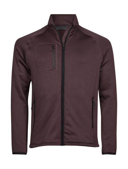 Stretch Fleece Jacket – Tee Jays in Grape