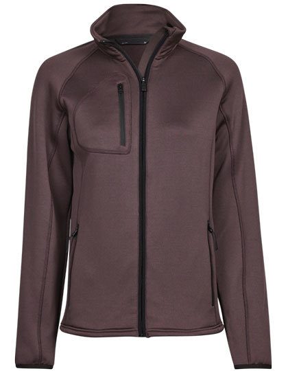 Women´s Stretch Fleece Jacket – Tee Jays in Grape