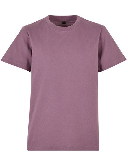 Kids´ Basic Tee 2.0 – Build Your Brand in Grape Violet