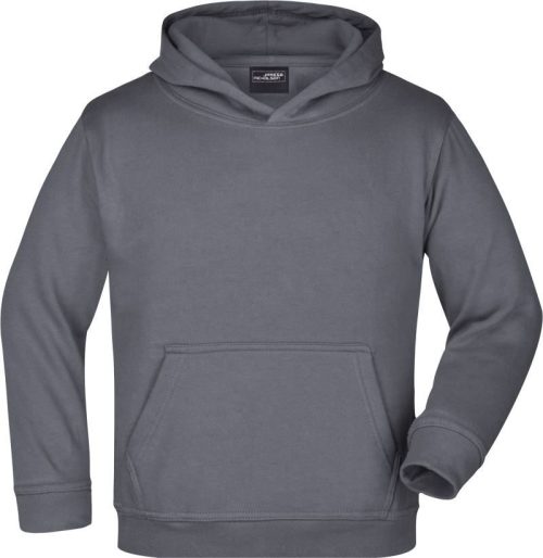 Kinder Kapuzen Sweater JN 47K – Daiber in Graphite