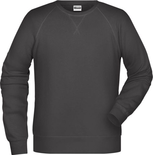 Herren Raglan Sweater 8022 – Daiber in Graphite