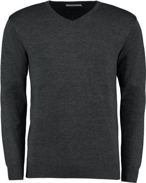Herren Strickpullover KK 352 – Kustom Kit in Graphite