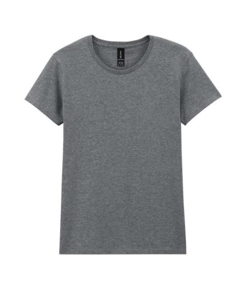 Heavy Cotton™ Ladies' T-Shirt – Gildan in Graphite Heather