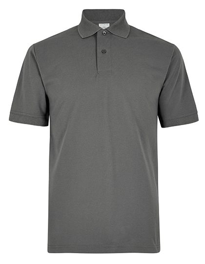 Regular Fit Recycled Superwash® 60º Polo – Kustom Kit in Graphite (Solid)