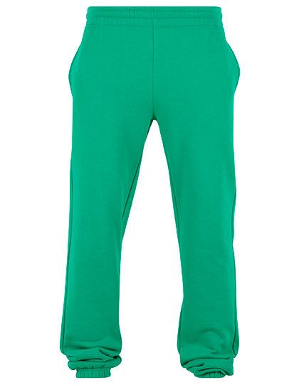 Basic Sweatpants – Build Your Brand Basic in Grass Green