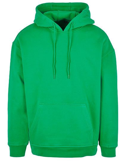 Basic Oversize Hoody – Build Your Brand Basic in Grass Green