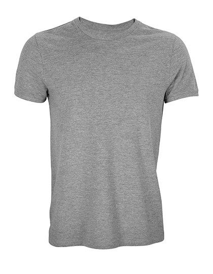 Unisex Cotton Piqué T-Shirt Loris – NEOBLU in Gray Melange