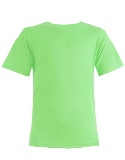 Junior Performance-T – Promodoro in Green Gecko