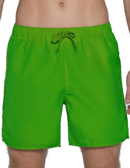 Men´s Swimsuit Asterix – Nath in Green Leaf