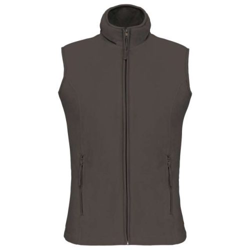 Melodie - Ladies' Microfleece Gilet – Kariban in Green Olive