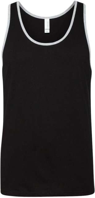 Unisex Jersey Tank – Bella in Green Triblend