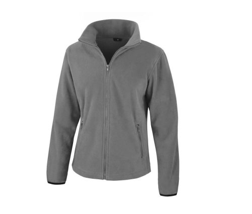Damen Outdoor Fleece Jacke "Norse" R 220F – Result in Grey