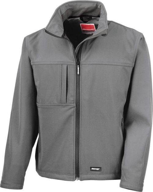Herren 3-Lagen Softshell Jacke R 121M – Result in Grey